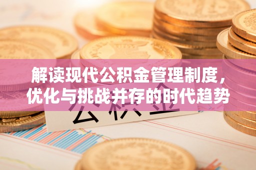 红岗解读现代公积金管理制度，优化与挑战并存的时代趋势