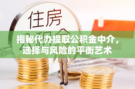 红岗揭秘代办提取公积金中介，选择与风险的平衡艺术